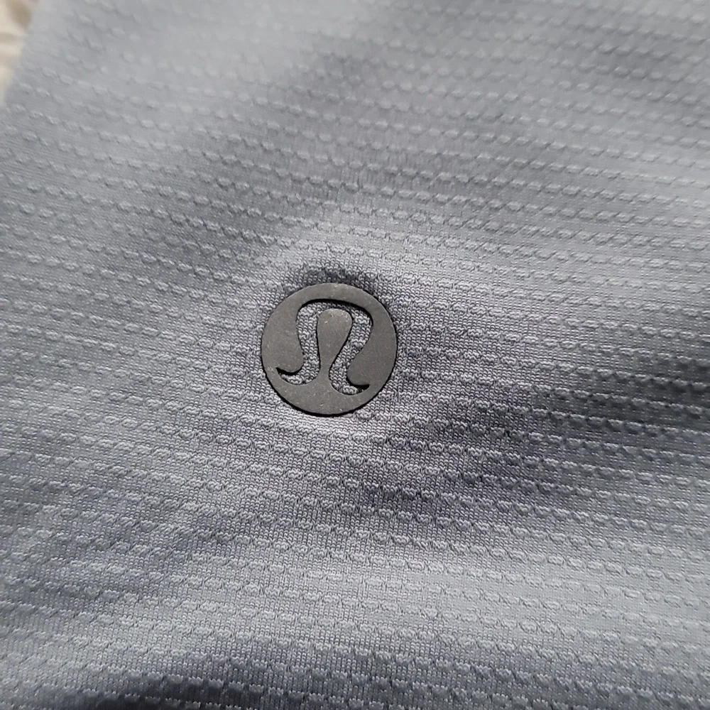 Lululemon Coach Light Blue Sleeveless Tank